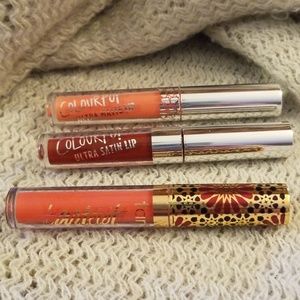 5/25$ Travel size Colourpop & Tartre lippies